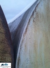 Резервуары стальные 50м3 из под светлых нефтепродуктов